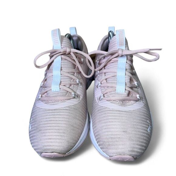 Puma Softride Fitness Running Shoes Lotus Pink /White 376038-02 Women's 8 - Picture 3 of 11